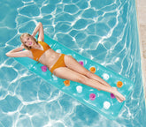 Bestway 188x71 Cm Yastıklı Deniz Havuz Yatağı Turkuaz